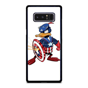CAPTAIN AMERICA DAFFY DUCK 2 Samsung Galaxy Note 8 Case Cover CAPTAIN AMERICA DAFFY DUCK 2 Samsung Galaxy Note 8 Case Cover