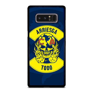 CLUB AMERICA ARRIESGA TODO Samsung Galaxy Note 8 Case Cover CLUB AMERICA ARRIESGA TODO Samsung Galaxy Note 8 Case Cover