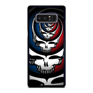 GRATEFUL DEAD SKULL LOGO ART Samsung Galaxy Note 8 Case Cover GRATEFUL DEAD SKULL LOGO ART Samsung Galaxy Note 8 Case Cover