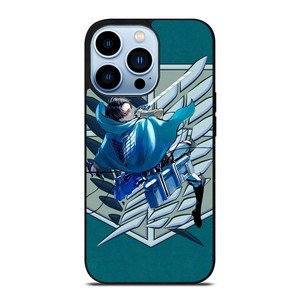 EREN YEAGER ANIME ATTACK ON TITAN iPhone 13 Mini Case Cover