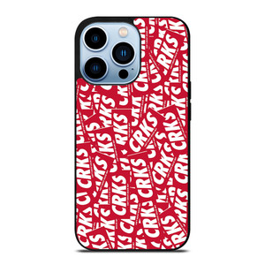 CROOKS AND CASTLES CAN'T RESIST iPhone Case Cover CROOKS AND CASTLES CAN'T RESIST iPhone Case Cover