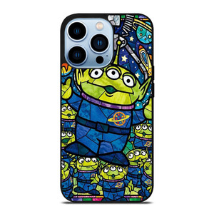 DISNEY TOY STORY ALIEN ART GLASS iPhone Case Cover DISNEY TOY STORY ALIEN ART GLASS iPhone Case Cover