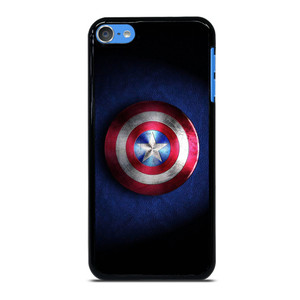 CAPTAIN AMERICA SHIELD EMBLEM iPod Touch 7 Case Cover CAPTAIN AMERICA SHIELD EMBLEM iPod Touch 7 Case Cover