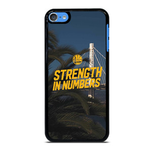 GOLDEN STATE WARRIORS STRENGTH IN NUMBERS iPod Touch 7 Case Cover GOLDEN STATE WARRIORS STRENGTH IN NUMBERS iPod Touch 7 Case Cover