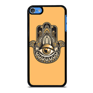 HAMSA EVIL EYE HAND OF FATIMA iPod Touch 7 Case Cover HAMSA EVIL EYE HAND OF FATIMA iPod Touch 7 Case Cover