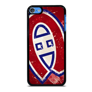 MONTREAL CANADIENS NHL SPLASH LOGO iPod Touch 7 Case Cover MONTREAL CANADIENS NHL SPLASH LOGO iPod Touch 7 Case Cover