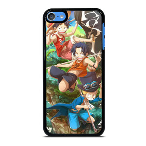 ONE PIECE LUFFY SABO ACE KID iPod Touch 7 Case Cover ONE PIECE LUFFY SABO ACE KID iPod Touch 7 Case Cover