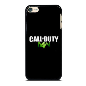 CALL OF DUTY MODERN WARFARE LOGO iPod Touch 6 Case Cover CALL OF DUTY MODERN WARFARE LOGO iPod Touch 6 Case Cover