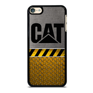 CATERPILLAR CAT TRACTOR LOGO iPod Touch 6 Case Cover CATERPILLAR CAT TRACTOR LOGO iPod Touch 6 Case Cover