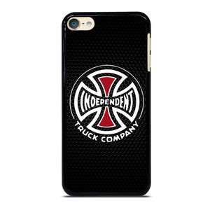 INDEPENDENT TRUCK COMPANY METAL LOGO iPod Touch 6 Case Cover INDEPENDENT TRUCK COMPANY METAL LOGO iPod Touch 6 Case Cover