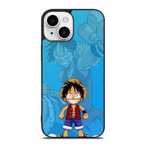 ONE PIECE MONKEY D. LUFFY KAWAII iPhone 13 Mini Case Cover ONE PIECE MONKEY D. LUFFY KAWAII iPhone 13 Mini Case Cover