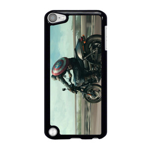 CAPTAIN AMERICA AVENGERS RIDING iPod Touch 5 Case Cover CAPTAIN AMERICA AVENGERS RIDING iPod Touch 5 Case Cover