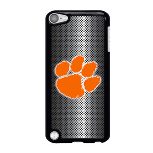CLEMSON TIGERS PLATE ICON iPod Touch 5 Case Cover CLEMSON TIGERS PLATE ICON iPod Touch 5 Case Cover