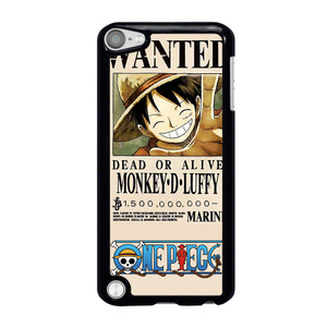 ONE PIECE LUFFY WANTED iPod Touch 5 Case Cover ONE PIECE LUFFY WANTED iPod Touch 5 Case Cover