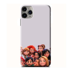 DISNEY PRINCESS WRECK IT RALPH iPhone 3D Case Cover DISNEY PRINCESS WRECK IT RALPH iPhone 3D Case Cover