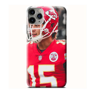 PATRICK MAHOMES KC CHIEFS iPhone 11 Case