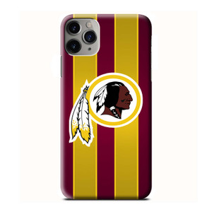 Washington Redskins Stripe Wallpaper iPhone 12 Mini Case