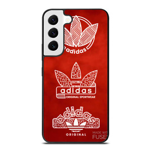 ADIDAS LOGO MADE WITH FUSED Samsung Galaxy S22 Case Cover ADIDAS LOGO MADE WITH FUSED Samsung Galaxy S22 Case Cover