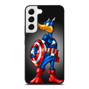 CAPTAIN AMERICA DAFFY DUCK Samsung Galaxy S22 Case Cover CAPTAIN AMERICA DAFFY DUCK Samsung Galaxy S22 Case Cover