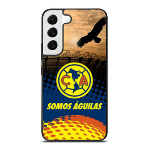 CLUB AMERICA SAMOS AGUILAS NEW Samsung Galaxy S22 Case Cover CLUB AMERICA SAMOS AGUILAS NEW Samsung Galaxy S22 Case Cover