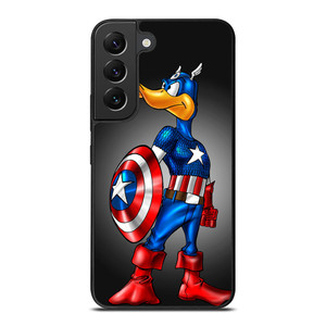 CAPTAIN AMERICA DAFFY DUCK Samsung Galaxy S22 Plus Case Cover CAPTAIN AMERICA DAFFY DUCK Samsung Galaxy S22 Plus Case Cover