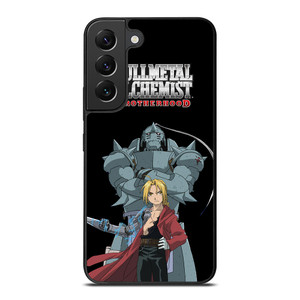 EDWARD AND ALPHONSE ELRIC FULLMETAL ALCHEMIST Samsung Galaxy S22 Plus Case Cover EDWARD AND ALPHONSE ELRIC FULLMETAL ALCHEMIST Samsung Galaxy S22 Plus Case Cover