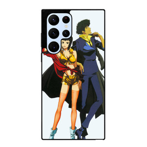 COWBOY BEBOP FAYE AND SPIKE Samsung Galaxy S22 Ultra Case Cover COWBOY BEBOP FAYE AND SPIKE Samsung Galaxy S22 Ultra Case Cover