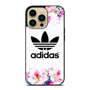 ADIDAS FLOWER ART iPhone 14 Pro Max Case Cover ADIDAS FLOWER ART iPhone 14 Pro Max Case Cover