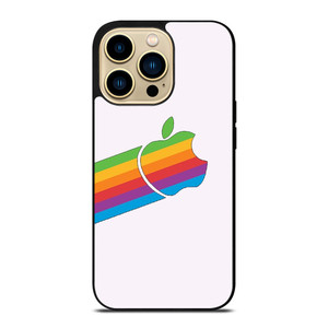 APPLE RETRO DESIGN WHITE iPhone 14 Pro Max Case Cover APPLE RETRO DESIGN WHITE iPhone 14 Pro Max Case Cover