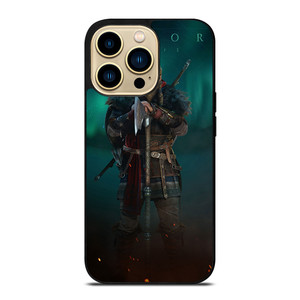 ASSASSIN'S CREED EIVOR GREEN iPhone 14 Pro Max Case Cover ASSASSIN'S CREED EIVOR GREEN iPhone 14 Pro Max Case Cover