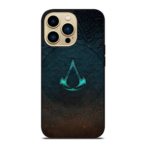 ASSASSIN'S CREED VALHALLA LOGO iPhone 14 Pro Max Case Cover ASSASSIN'S CREED VALHALLA LOGO iPhone 14 Pro Max Case Cover