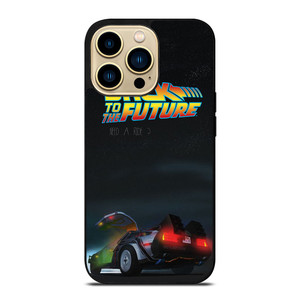 BACK TO THE FUTURE DELOREAN iPhone 14 Pro Max Case Cover BACK TO THE FUTURE DELOREAN iPhone 14 Pro Max Case Cover