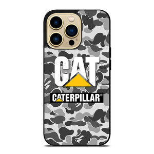 BAPE CAMO CATERPILLAR CAT iPhone 14 Pro Max Case Cover BAPE CAMO CATERPILLAR CAT iPhone 14 Pro Max Case Cover