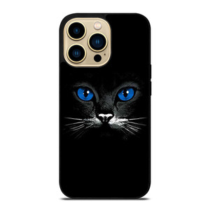 BLACK CAT FACE iPhone 14 Pro Max Case Cover BLACK CAT FACE iPhone 14 Pro Max Case Cover