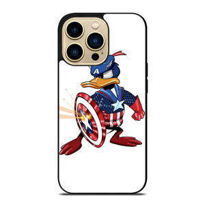 CAPTAIN AMERICA DAFFY DUCK 2 iPhone 14 Pro Max Case Cover CAPTAIN AMERICA DAFFY DUCK 2 iPhone 14 Pro Max Case Cover