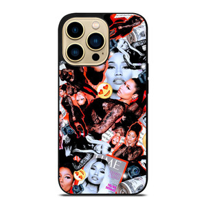 CARDI B COLLAGE 2 iPhone 14 Pro Max Case Cover CARDI B COLLAGE 2 iPhone 14 Pro Max Case Cover