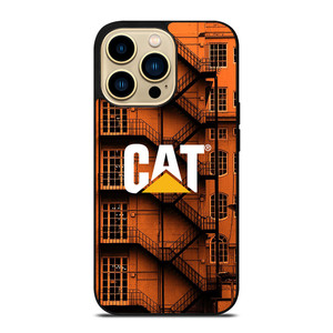 CATERPILLAR LOGO APARTMENT iPhone 14 Pro Max Case Cover CATERPILLAR LOGO APARTMENT iPhone 14 Pro Max Case Cover