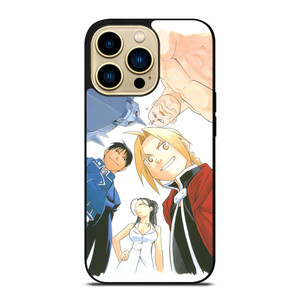 CHARACTER OF FULLMETAL ALCHEMIST ANIME iPhone 14 Pro Max Case Cover CHARACTER OF FULLMETAL ALCHEMIST ANIME iPhone 14 Pro Max Case Cover