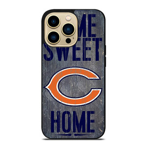 CHICAGO BEARS HOME SWEET HOME iPhone 14 Pro Max Case Cover CHICAGO BEARS HOME SWEET HOME iPhone 14 Pro Max Case Cover