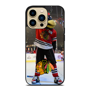 CHICAGO BLACKHAWKS MASCOT iPhone 14 Pro Max Case Cover CHICAGO BLACKHAWKS MASCOT iPhone 14 Pro Max Case Cover