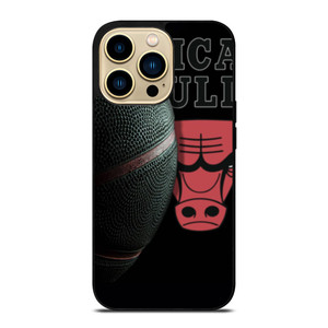 CHICAGO BULLS BLACK BASKETBALL iPhone 14 Pro Max Case Cover CHICAGO BULLS BLACK BASKETBALL iPhone 14 Pro Max Case Cover