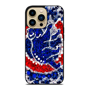 CHICAGO CUBS LOGO ART iPhone 14 Pro Max Case Cover CHICAGO CUBS LOGO ART iPhone 14 Pro Max Case Cover