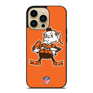CLEVELAND BROWNS ICON NFL iPhone 14 Pro Max Case Cover CLEVELAND BROWNS ICON NFL iPhone 14 Pro Max Case Cover