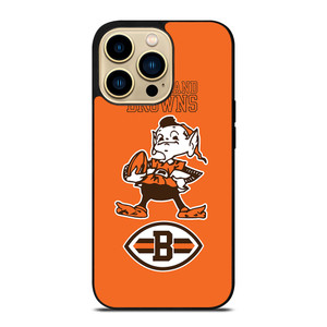 CLEVELAND BROWNS LOGO iPhone 14 Pro Max Case Cover CLEVELAND BROWNS LOGO iPhone 14 Pro Max Case Cover