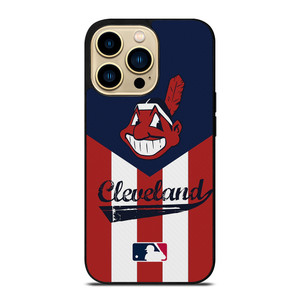 CLEVELAND INDIANS MLB iPhone 14 Pro Max Case Cover CLEVELAND INDIANS MLB iPhone 14 Pro Max Case Cover