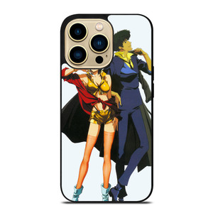 COWBOY BEBOP FAYE AND SPIKE iPhone 14 Pro Max Case Cover COWBOY BEBOP FAYE AND SPIKE iPhone 14 Pro Max Case Cover