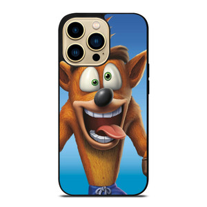 CRASH BANDICOOT CHARACTER iPhone 14 Pro Max Case Cover CRASH BANDICOOT CHARACTER iPhone 14 Pro Max Case Cover