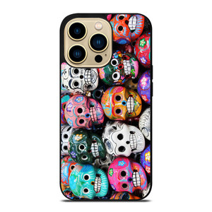 DAY OF THE DEAD MEXICO iPhone 14 Pro Max Case Cover DAY OF THE DEAD MEXICO iPhone 14 Pro Max Case Cover