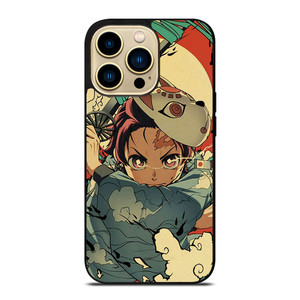 DEMON SLAYER TANJIRO KIMETSU NO YAIBA iPhone 14 Pro Max Case Cover DEMON SLAYER TANJIRO KIMETSU NO YAIBA iPhone 14 Pro Max Case Cover