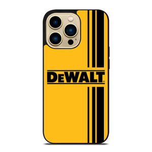 DEWALT LOGO STRIPE iPhone 14 Pro Max Case Cover DEWALT LOGO STRIPE iPhone 14 Pro Max Case Cover
